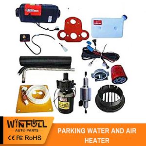 Chauffage intégré diesel air et eau 12V/24V 10W-50W pour voitures avec garantie d'un an - Product Image 5