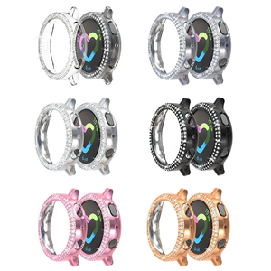 Protecteur d'écran de montre classique 47mm Iced Case pour Samsung Galaxy 8 Watch8 Royal Pack de 2 - Product Image 6
