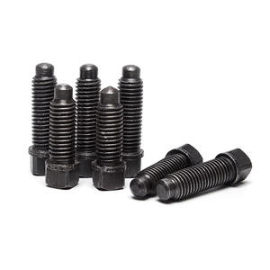 Vierkant schrauben Klasse 4.8 Vierkant schrauben aus Kohlenstoffs tahl mit Kragen und kurzer Hundes pitze mit abgerundetem Ende DIN 480 - Product Image 1