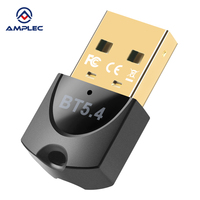 Adaptateur USB BT 5.4, adaptateur Dongle sans fil pour PC souris sans fil clavier musique récepteur audio émetteur BT5.4V