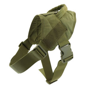 Grosir Cina Aksesori Hewan Peliharaan Rompi Anjing Rompi Kerja Harness Taktis Anjing dengan Pegangan - Product Image 3