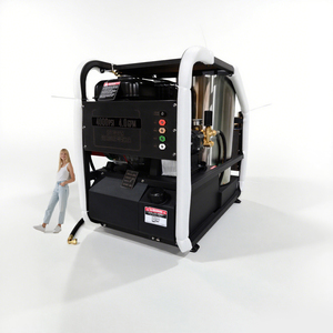 <span class=keywords><strong>Prix</strong></span> de gros 300bar <span class=keywords><strong>Essence</strong></span> Haute Pression Équipement Laveuse Machine à laver Équipement de nettoyage efficace - Product Image 1