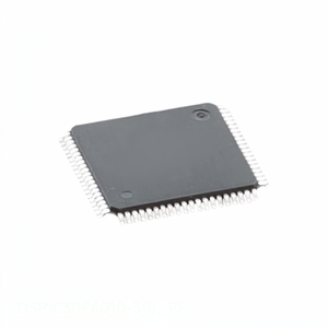 Composants électroniques d'origine 80 TQFP, fabricant de composants électroniques, DSPIC30F6010-30I_PF IC MCU 16BIT 144KB FLASH 80TQFP - Product Image 1