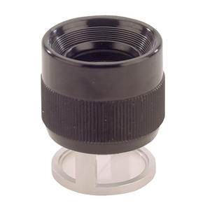 Lentille convexe Fervi Plano avec revêtement antireflet pour optique de mesure - Product Image 1