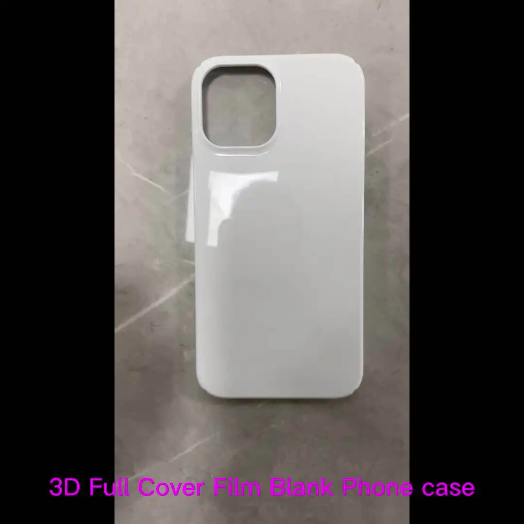 2023 Wholesale Sublimation Phone Cases blanks For Iphone 14 Pro Series Cover 3D Coated Sublimation Case