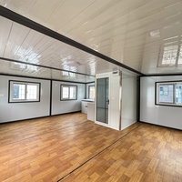 Maisons préfabriquées détachables en Chine Conception extensible préfabriquée Autres maisons préfabriquées avec panneau solaire électrique Salle de séjour