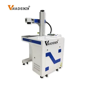 Desktop White And Blue Appearance Fibre Marking Machine For Sale Factory Directly Price