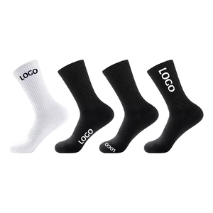 Custom Logo Cotton Crew <b>Socks</b> Wholesale High Quality Breathable Sports <b>Socks</b> for Men Women Youth Spring Season Fashion Design - Product Image 4
