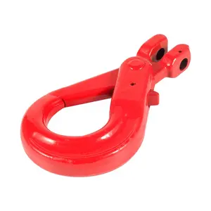 G80 Clevis self-locking lifting safety hook