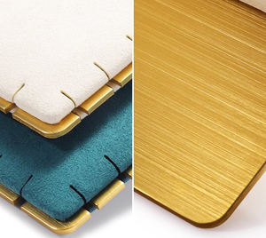 Vente en gros de support de collier accessoires de magasin de bijoux présentoir en métal en stock - Product Image 5