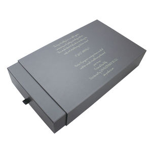 Custom Grey Color Printing Paper Card Insert for Cleaning and <span class=keywords><strong>Care</strong></span> Drawer Box - Product Image 5