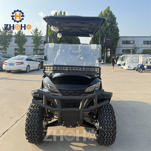 Carrito de Golf Económico Todoterreno, Resistente, Homologado para Circular por la Calle, con 4 Asientos, Ideal para Campos de Golf y Cabañas de Caza - Product Image 2