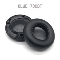 Coussinets d'oreille de remplacement pour écouteurs JBL CLUB 700BT, avec matériau doux et respirant en cuir protéiné