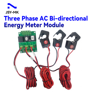 Módulo Medidor de Energía Trifásico Bidireccional JSY-MK-333G con Placa PCB, RS485 Modbus-RTU, 220V/380V - Product Image 1