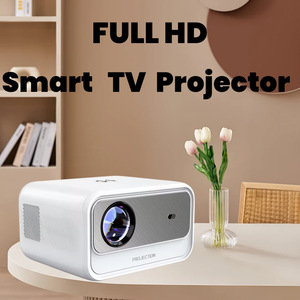 Mini projecteur LED 1080P, projecteur de cinéma maison portable, 300 lumens, écran de 36 à 150 pouces pour le théâtre, les jeux et le bureau - Product Image 3