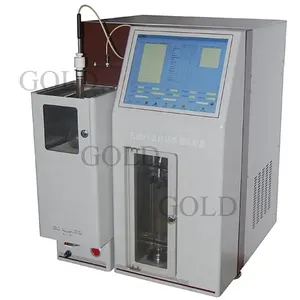 ASTM D1078 High Cost Performance Automatic Distillation Apparatus Water Distillation Unit