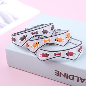 Niedriger Preis Großhandel Custom Ihr Markenlogo Komfortable Cartoon Luminous Cat <span class=keywords><strong>Collar</strong></span> Hund Pet Bell <span class=keywords><strong>Collar</strong></span> - Product Image 2