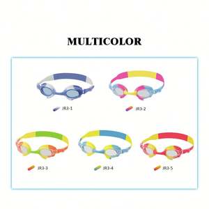 Lunettes de natation anti-buée pour enfants, sans fuite, réglables, protection UV, pour garçons, filles, enfants, entraînement - Product Image 6