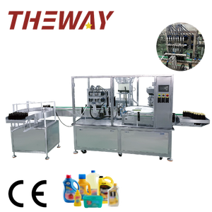 เครื่องบรรจุแบบเพอริสตอลติกแปดหัวแบบปลอดเชื้อสำหรับน้ำยาทำความสะอาดแผลทางการแพทย์ - Product Image 1