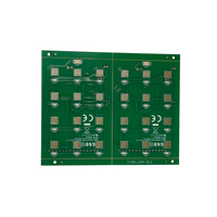 Échantillon de circuit imprimé multicouche FR-4 vert personnalisé OEM, assemblage de carte de circuit imprimé, épaisseur de cuivre 0,5/1/2/4 OZ, fabrication haut de gamme, USB