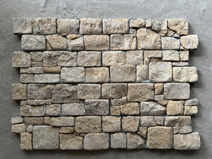 Dalles de sol en pierre calcaire beige du <span class=keywords><strong>Portugal</strong></span> à prix abordable, revêtement mural en pierre calcaire - Product Image 1