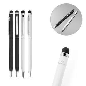 Penna Touch Antibatterica in Alluminio, Gadget Personalizzati - Product Image 1