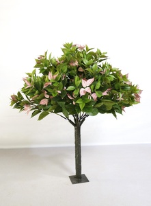 Decoración de Mesa <span class=keywords><strong>con</strong></span> Palmeras y Arbustos Artificiales Yirong, Hermosa Decoración de Árbol de Cerezo Artificial de 4 y 6 pies - Product Image 5