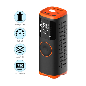 Áp Lực Xe Điện Máy Kỹ Thuật Số Không Dây Cho <span class=keywords><strong>2025</strong></span> <span class=keywords><strong>Mini</strong></span> Lều Không Dây Hiển Thị Không Khí Thay Thế Nhà Máy Xe Đạp Bơm Di Động - Product Image 3