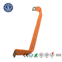 Barre omnibus rigide en cuivre OEM, haute conductivité, taille personnalisée pour panneau de distribution d'énergie, certifiée CE RoHS