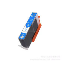 MOCRETAE PGI570 CLI 571 570XL PGI-570 PGI570 571XL CLI-571 CLI571 Cartouche d'encre couleur Compatible pour imprimante Canon MG7750