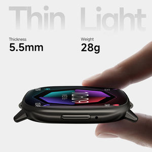 Reloj Inteligente HKSF HD17 Air Negro AMOLED con Más de 100 Modos Deportivos, Llamadas por BT, Monitor de Salud, Resistente al Agua - Product Image 4