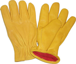 Suncend amarillo Badana guante - Product Image 6