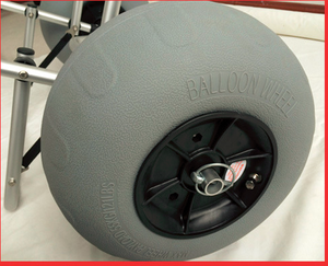 <span class=keywords><strong>Remorque</strong></span> de kayak robuste avec roues en PU de 12 pouces, chariot portable pour canoë - Product Image 6