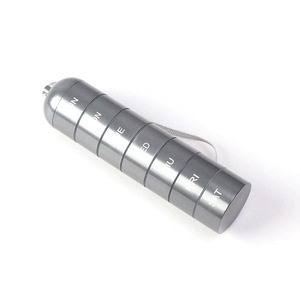 Wholesale Outdoor Sealed <b>Waterproof</b> Aluminum Medicine <b>Box</b> 7 Days Week Convenient Detachable Pill <b>Storage</b> Case Medibox - Product Image 3