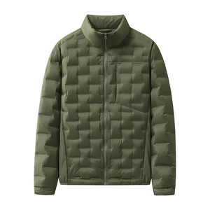 Vestes polaires pour hommes style mode 2026, légères, entièrement zippées, pour l'automne, manteaux chauds d'hiver, vestes de randonnée d'extérieur avec poches - Product Image 2