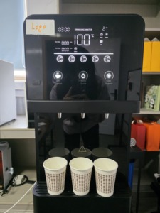 Distributeur d'eau chaude et froide à osmose inverse pour usage commercial et domestique, avec 3 robinets, pour hôtels - Product Image 4