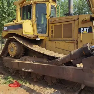 Caterpillar D8N Bulldozer, Japão Original CAT D8N Usado Trator De Esteira Para Venda