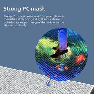 מסך אריח אינטראקטיבי עמיד למים בהירות גבוהה עבור קניון הבמה תצוגה - Product Image 3