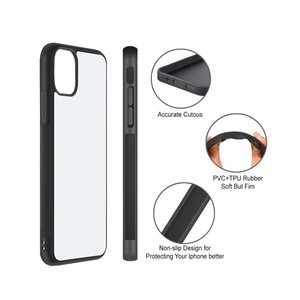 Fundas Personalizadas para Teléfono Móvil con Diseño 2D por Sublimación para iPhone 17 16 15 14 13 12 11 Pro Max, Impresión por Transferencia de Calor - Product Image 4