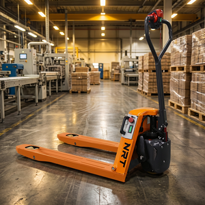 Leading Factories Climbing up to 9% Electric Pallet Jack for Warehouse and Logistics Lightweight and Easy-to-Use Forklift