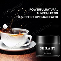 Shilajit en Résine Pure de l'Himalaya, Complément Liquide Bio de Shilajit Pur à 85%+ d'Acide Humique, Gel