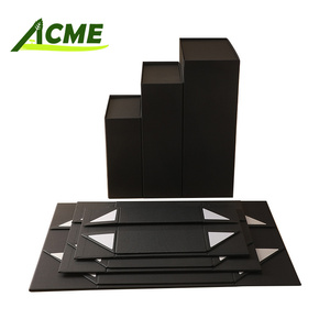 Caja de Regalo Magnética Reciclable de Lujo con Logotipo Personalizado, Plegable, para Perfumes, Cosméticos, Velas, Embalaje de Regalo, Caja de Papel - Product Image 4