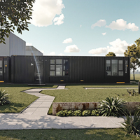 Großhandel Schiffscontainer 40ft 2-Zimmer Container-Häuser Modern Möbliertes Wohncontainer-Haus