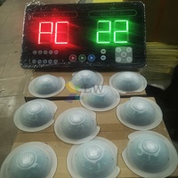 Jeu de combat interactif en plein air et en intérieur avec système d'éclairage LED IPS Produit de sport et de divertissement
