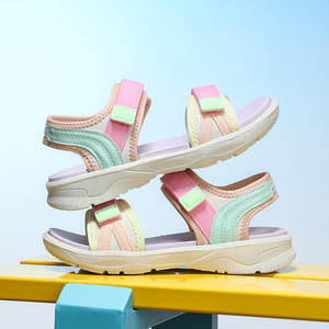 Sandales de plage Cema de haute qualité en gros, nouvelles sandales d'été tendance pour filles, chaussures plates de sport en EVA rose nude pour l'extérieur 2026 à bas prix - Product Image 2