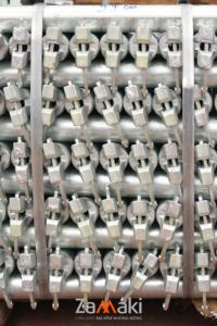 Système d'échafaudage Ringlock pour projets de construction avec structure en acier galvanisé, solution d'échafaudage modulaire robuste - Product Image 5