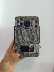 20 MP Infrarot-Digital-Jagdkamera wasserdicht IP68 breite IR LED 4K Video Foto Nachtsicht Spur Tierfälschung SD-Speicherkarte - Product Image 2