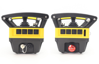 Télécommande industrielle sans fil universelle rechargeable pour grue, étanche IP65
