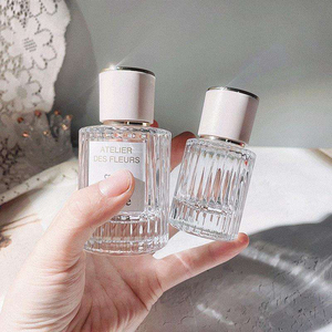 ขวดน้ำหอมแก้วเปล่าแบบเติมได้ ดีไซน์หรูหรา ขนาด 30 มล. 50 มล. พร้อมฝาฉีด - Product Image 6