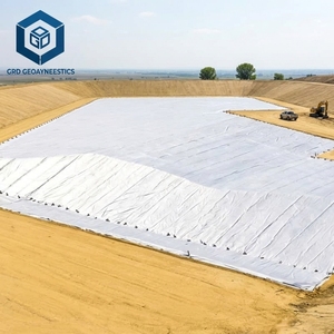 Tissu géotextile en polyester non tissé <span class=keywords><strong>pour</strong></span> la stabilisation des fondations et le soutien des pavés - Product Image 1